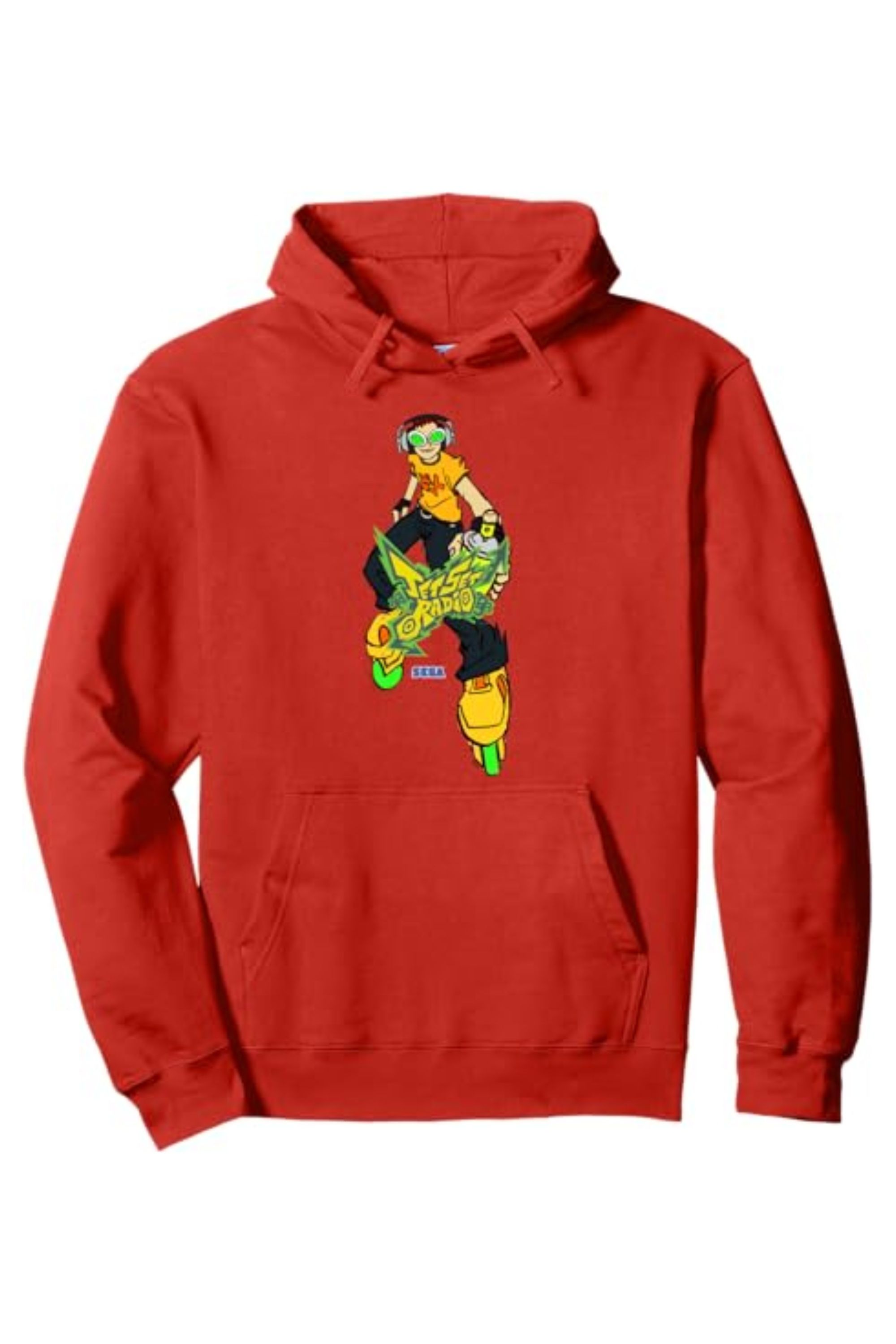 Jet Set Radio Hoodie