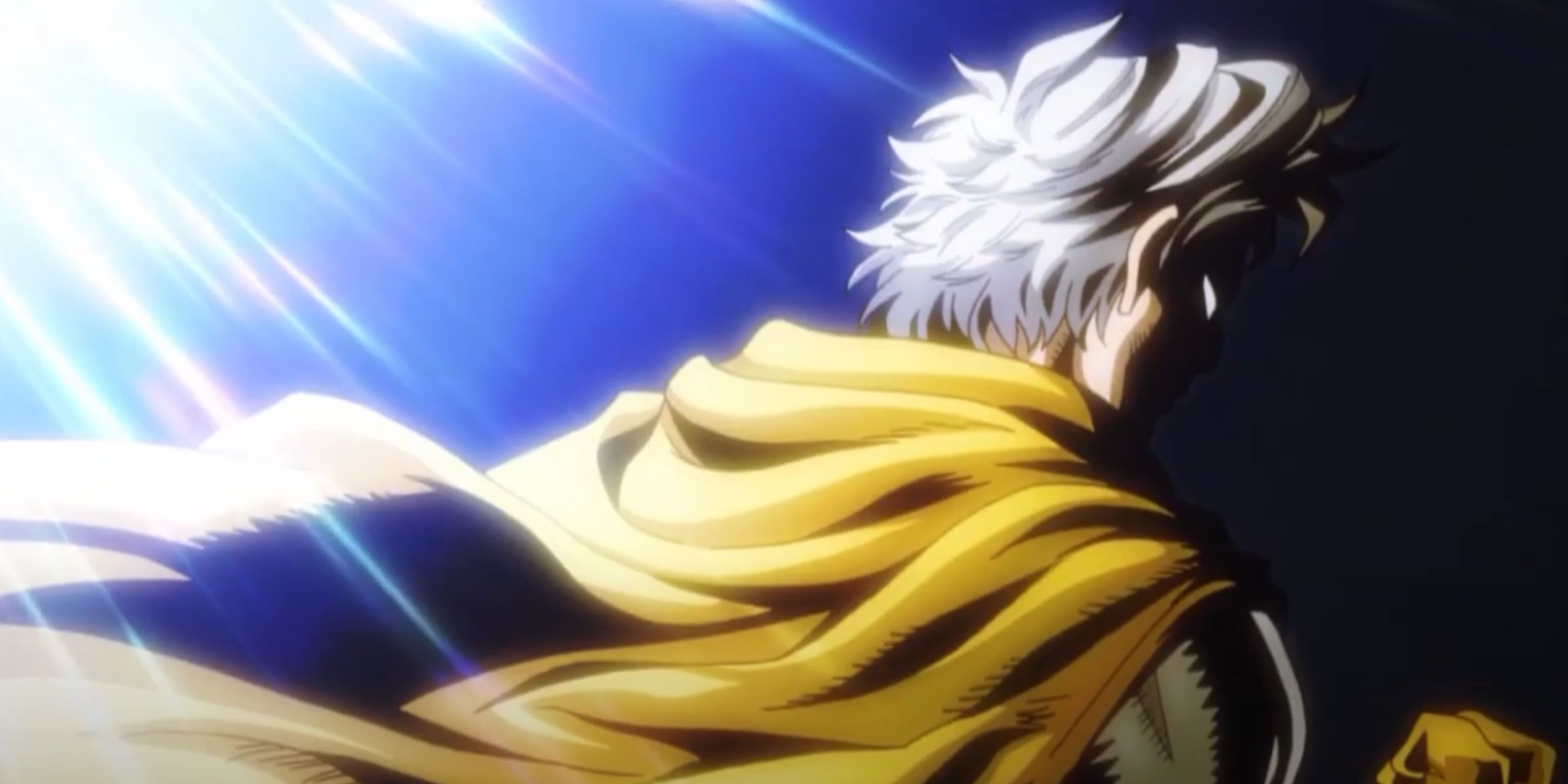 Gran Torino in his prime in My Hero Academia.