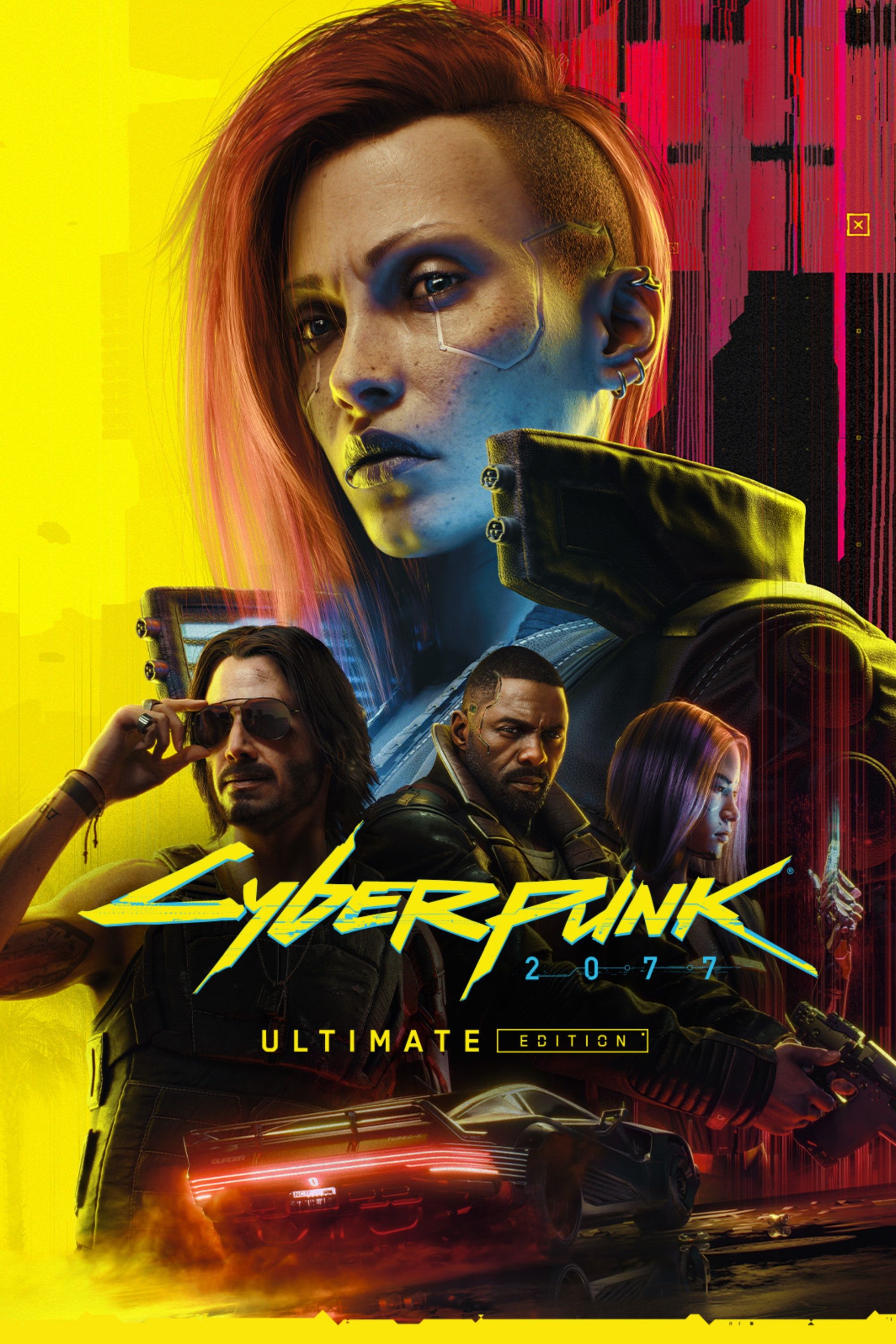 cyberpunk 2077 ultimate edition vertical cover art.