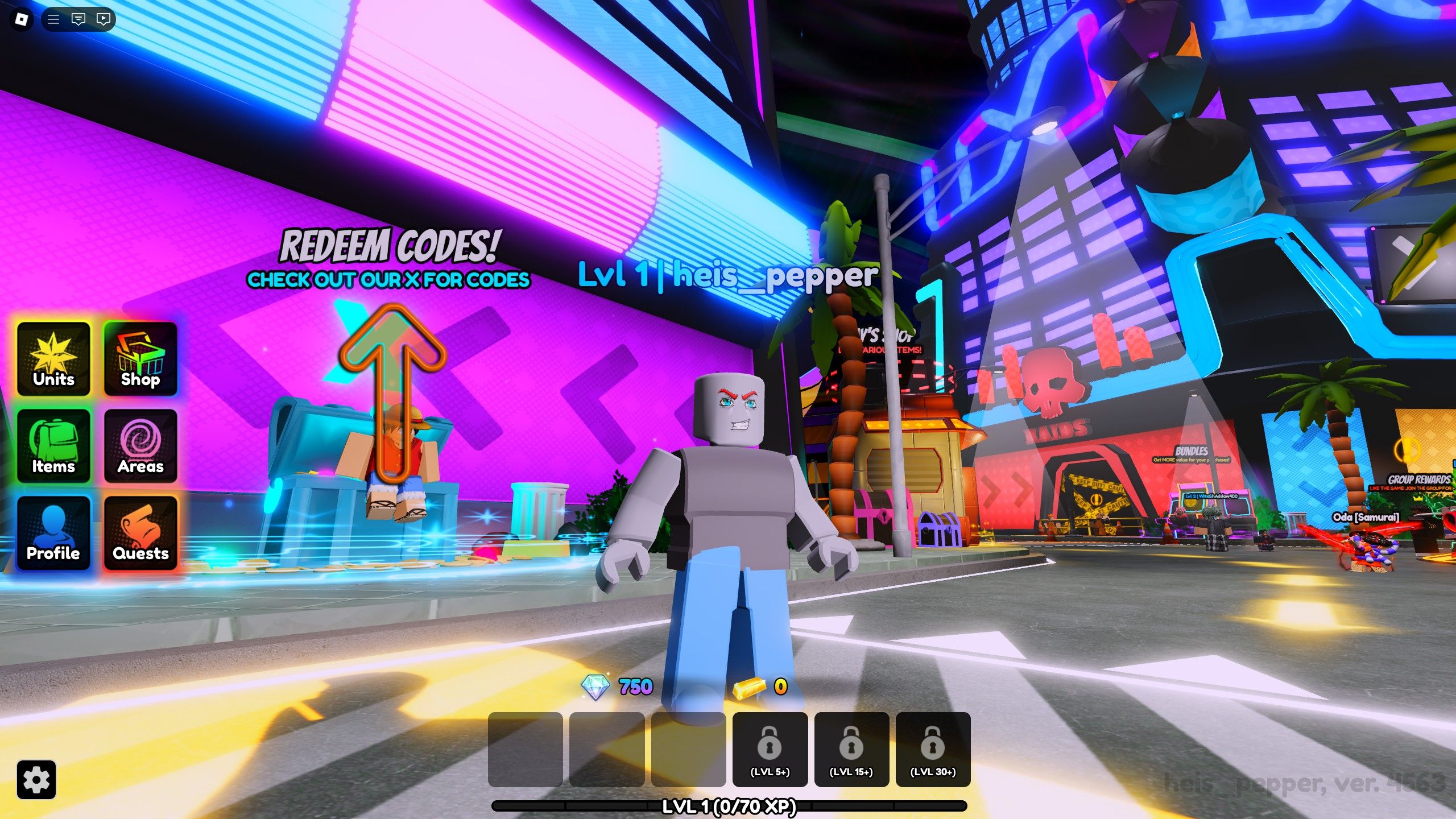 the codes NPC in Anime Reborn on Roblox