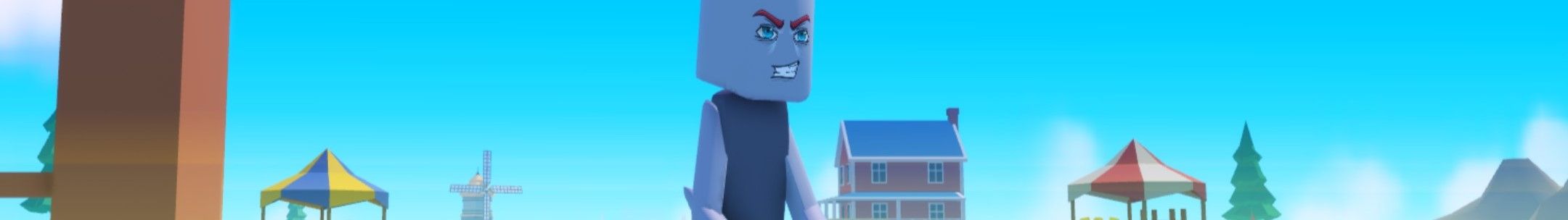 a player in Horse Race on Roblox