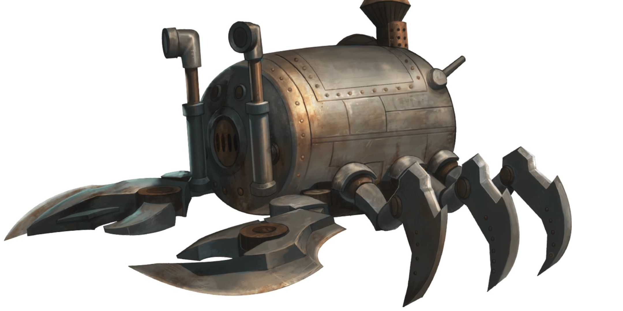 Apparatus Of Kwalish from Dungeons & Dragons.