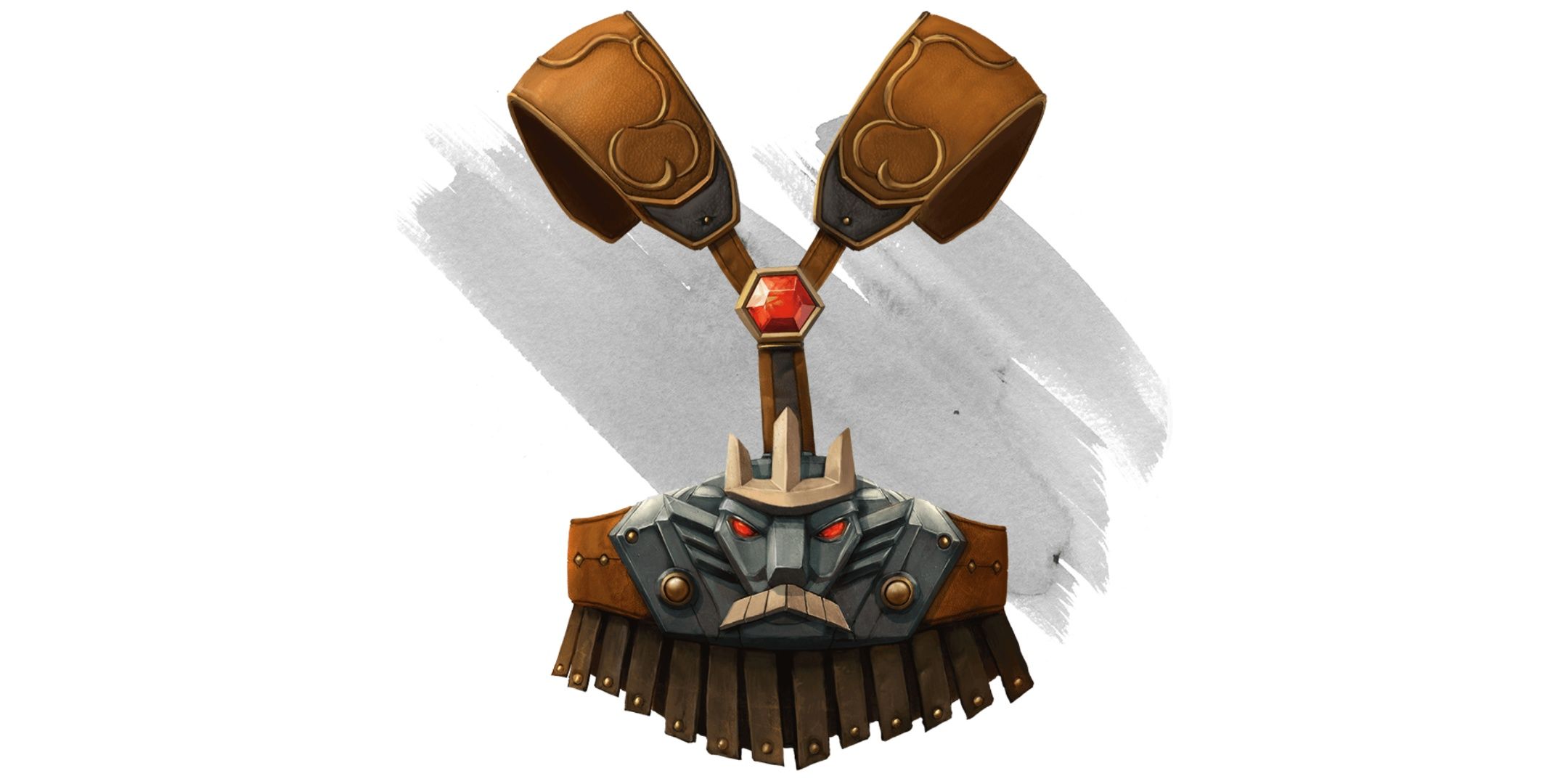Belt of Giant Strength from Dungeons & Dragons.