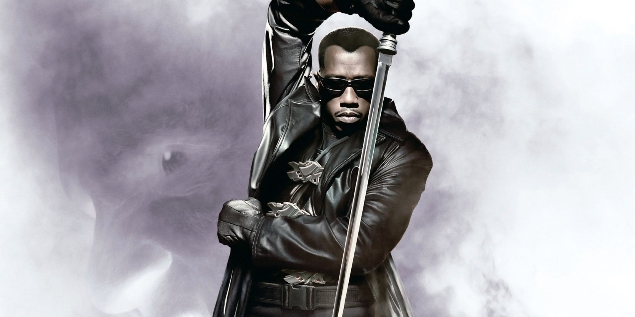 Wesley Snipes as Blade.
