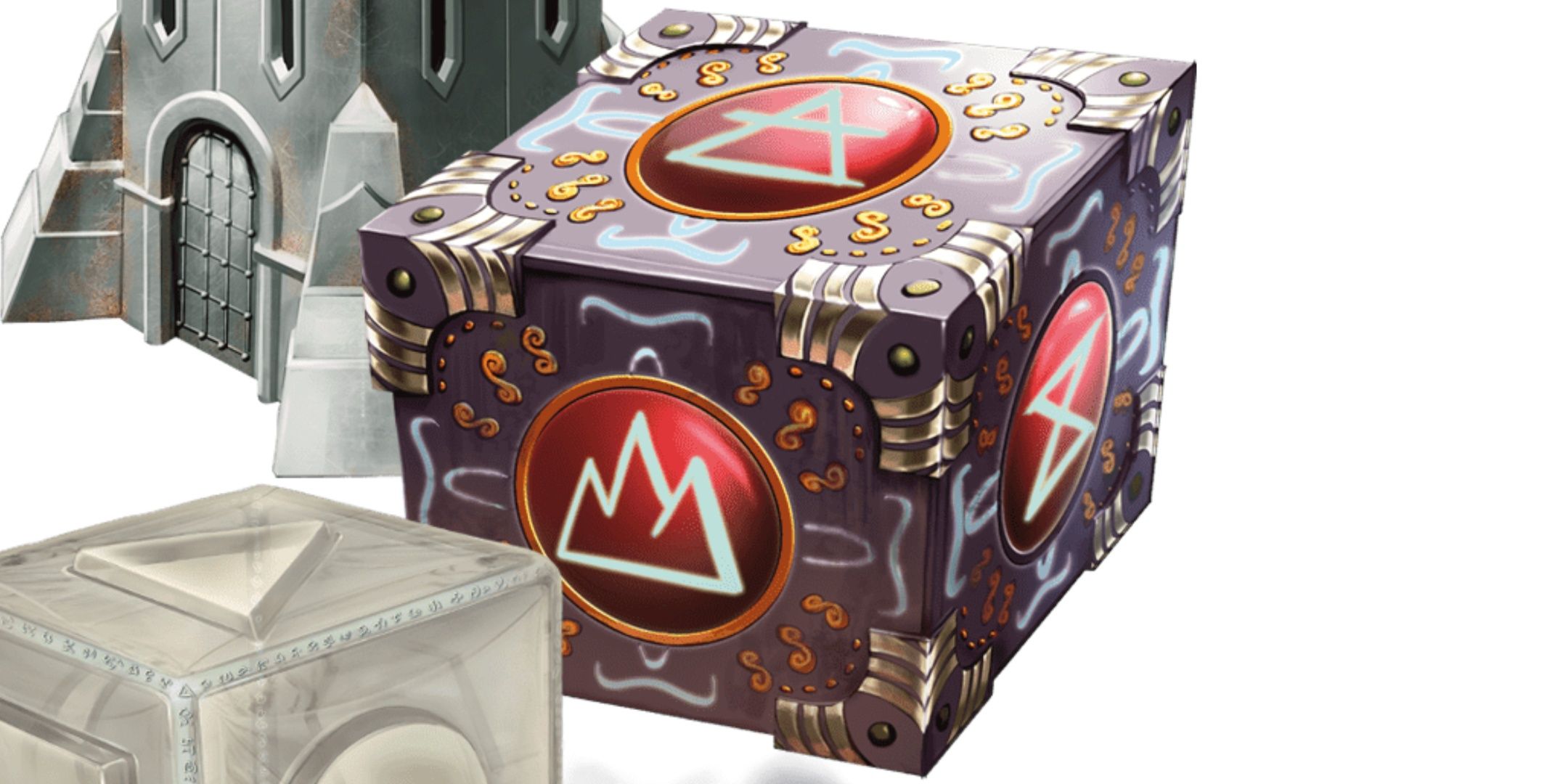 Cubic Gate, among other magic items, from Dungeons & Dragons