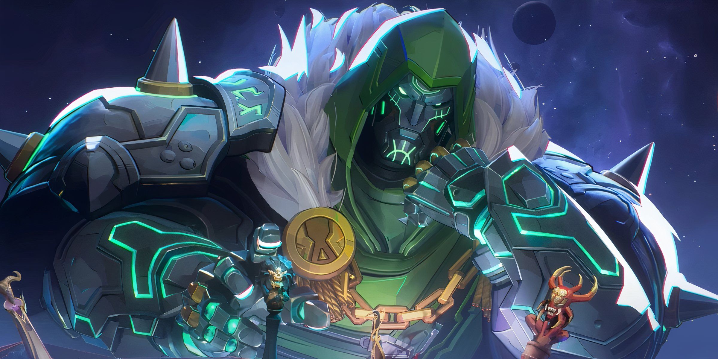 Doctor Doom Promotional Art For Marvel_Rivals