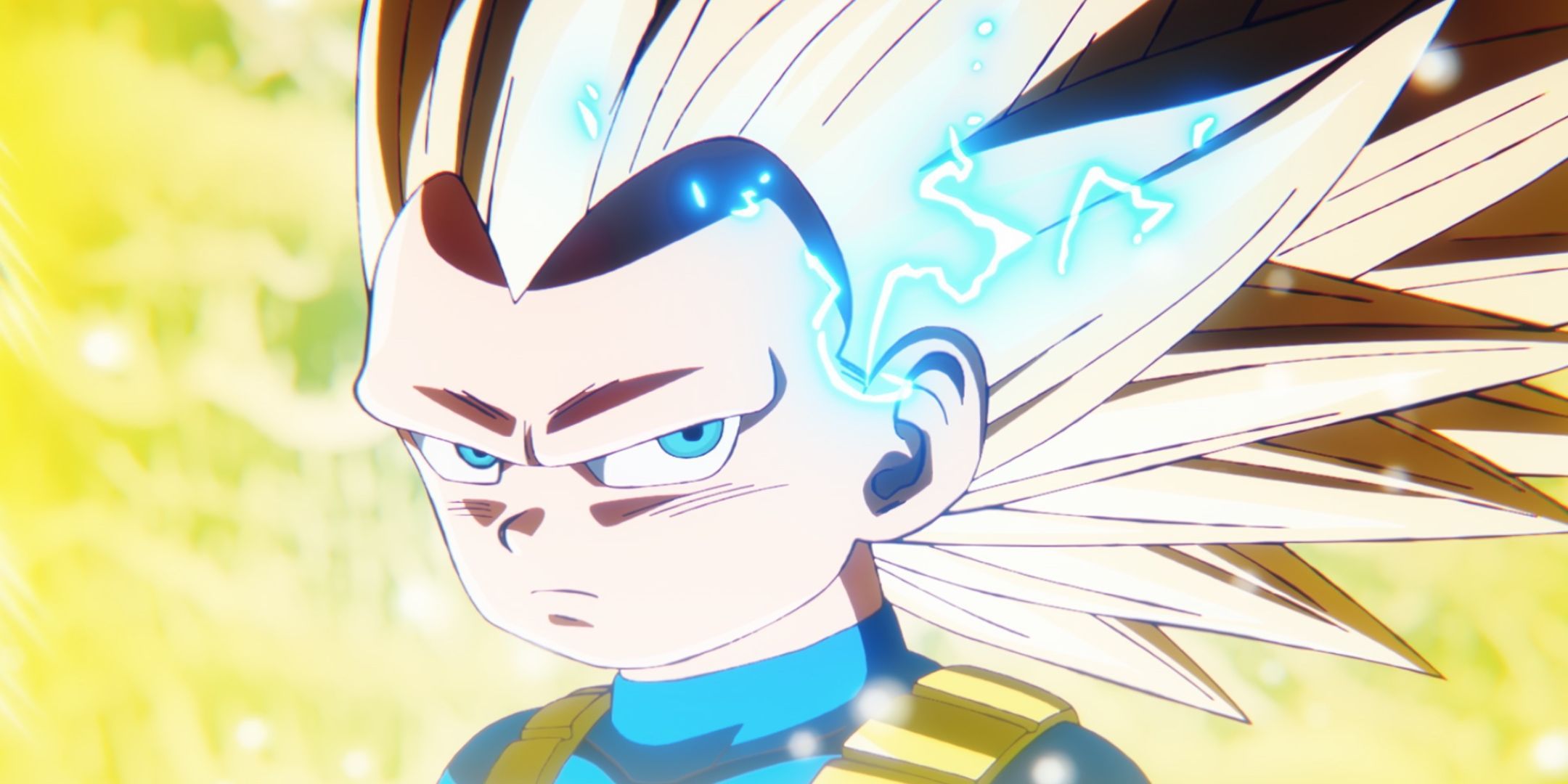 Super Saiyan Vegeta in Dragon Ball Daima.