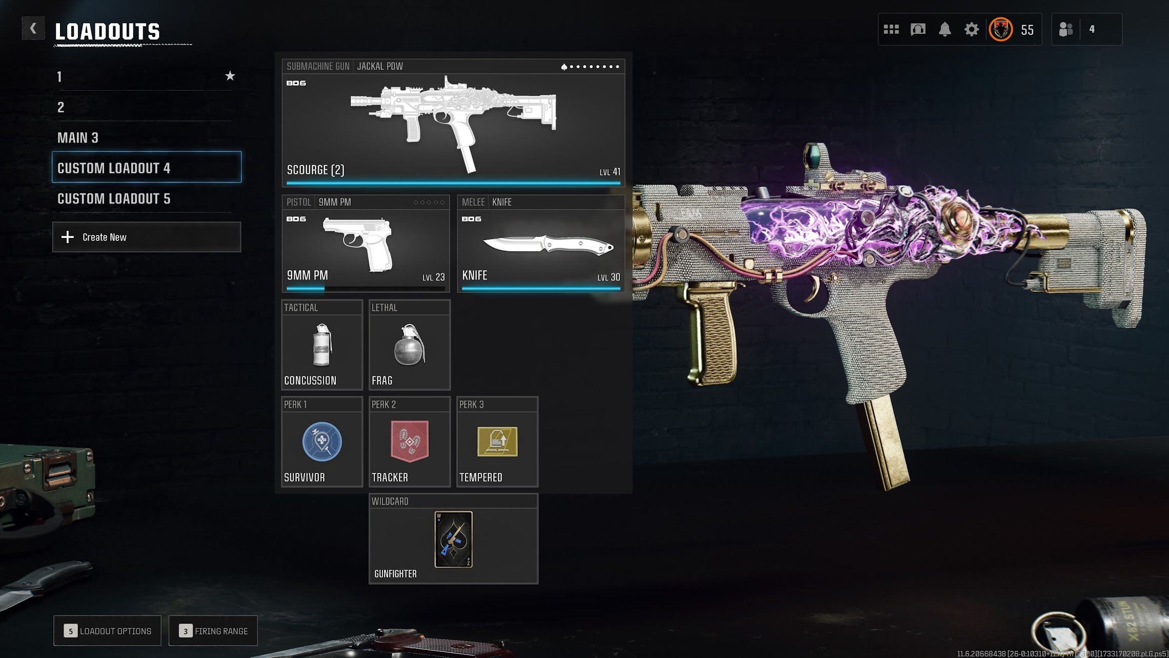 Jackal PDW loadout - Warzone