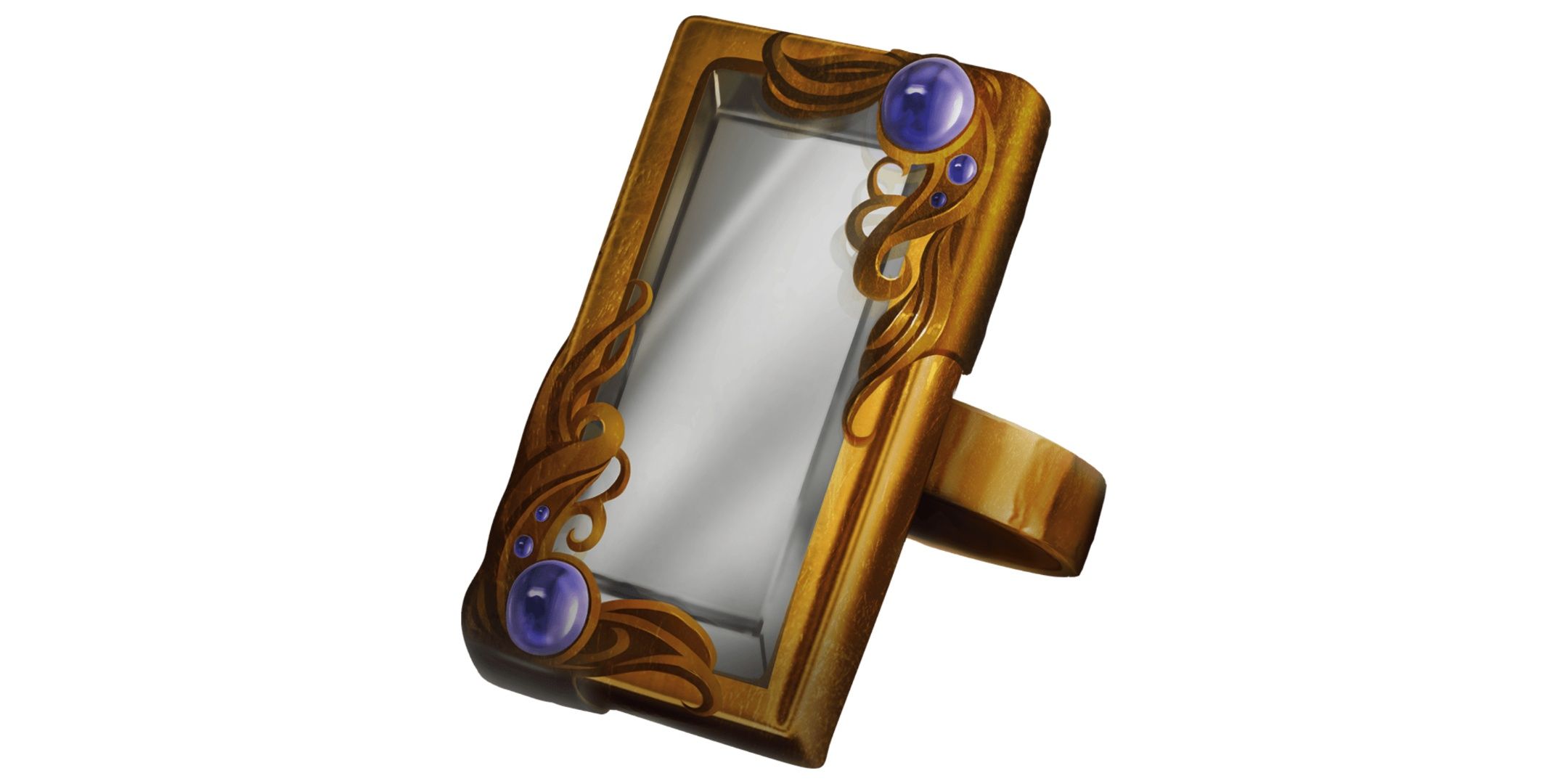 Ring of Spell Turning from Dungeons & Dragons.