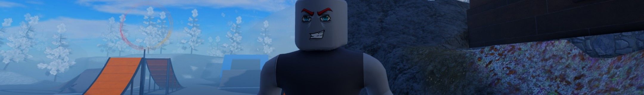 a player in GreenPeak on Roblox