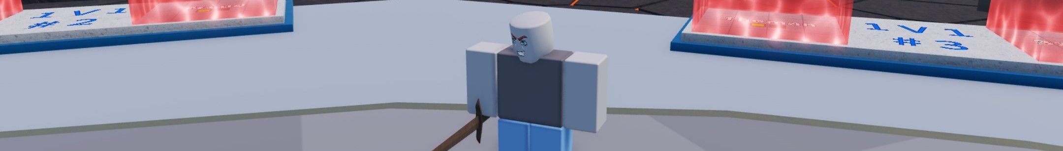 a player in DUEL Warriors on Roblox 