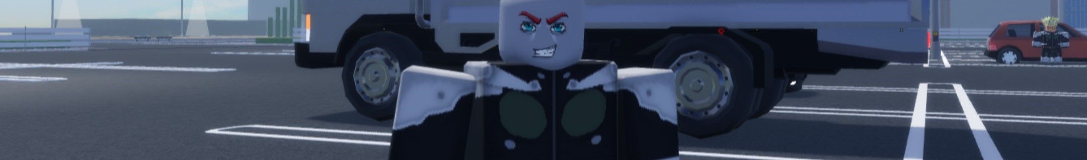 a player in Beast Force on Roblox