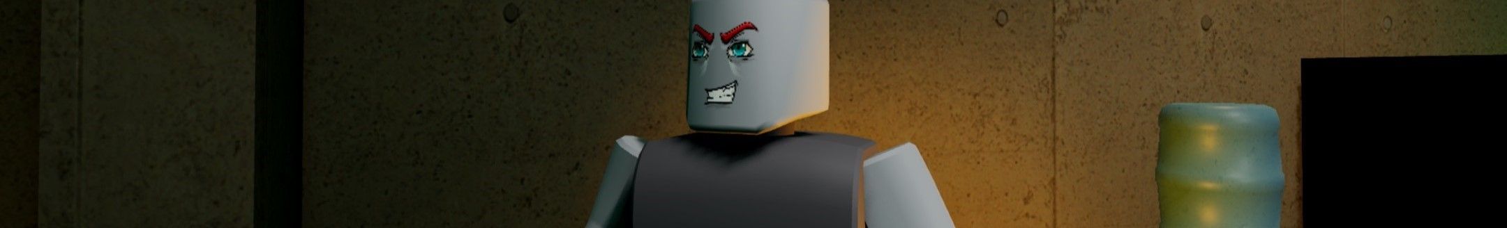 a player in Level Below on Roblox 