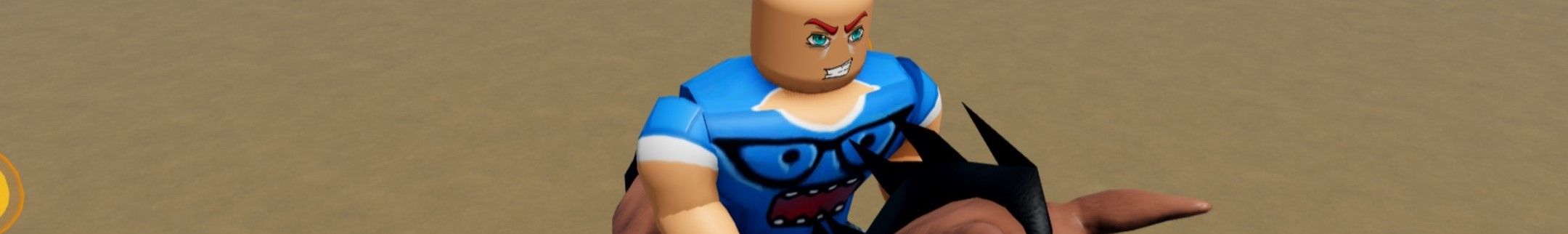 a player in Ultimate Horse Race on Roblox 