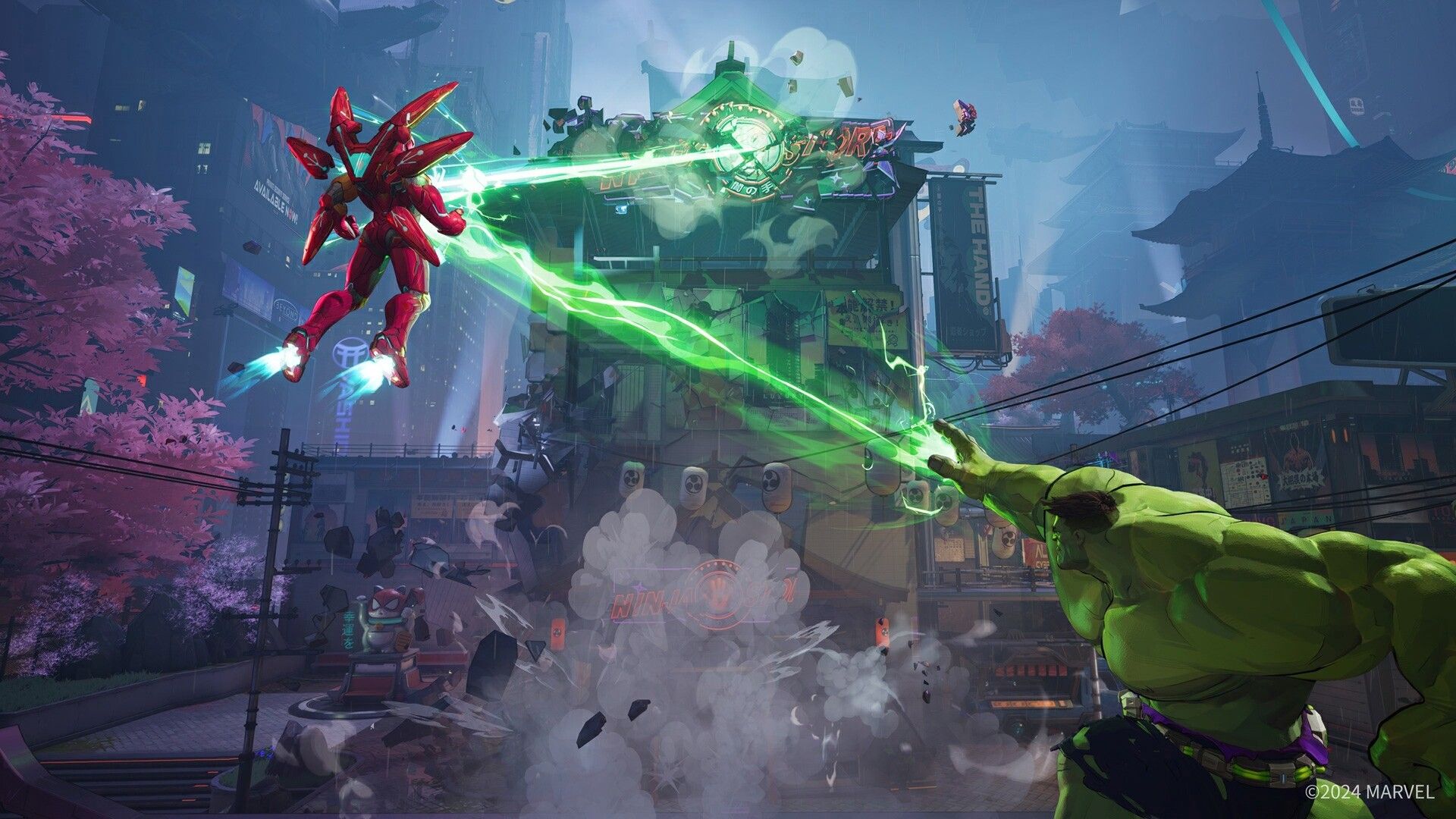 Iron Man and Hulk in Marvel Rivals