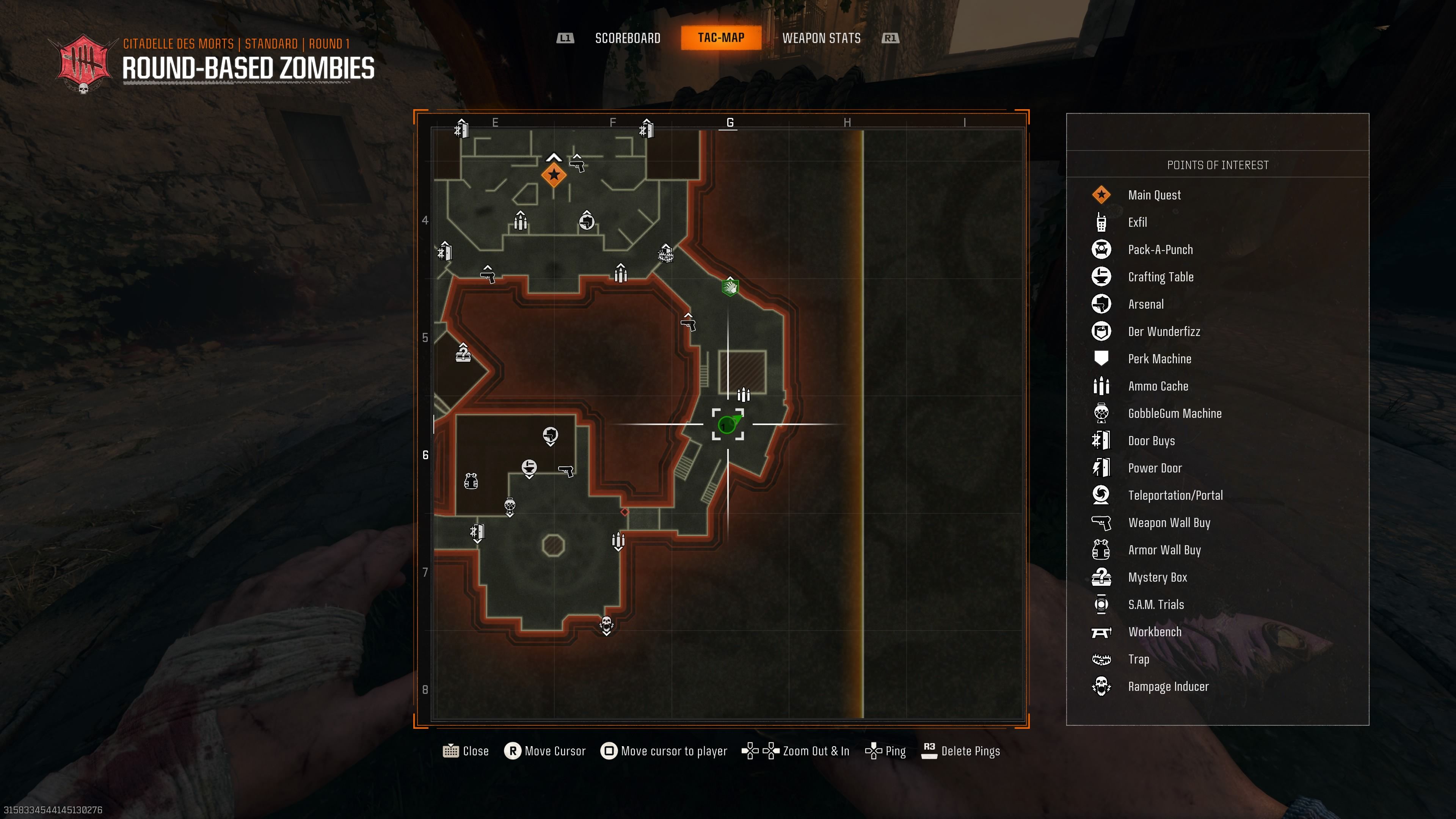 Wishing well location on the map - bo6