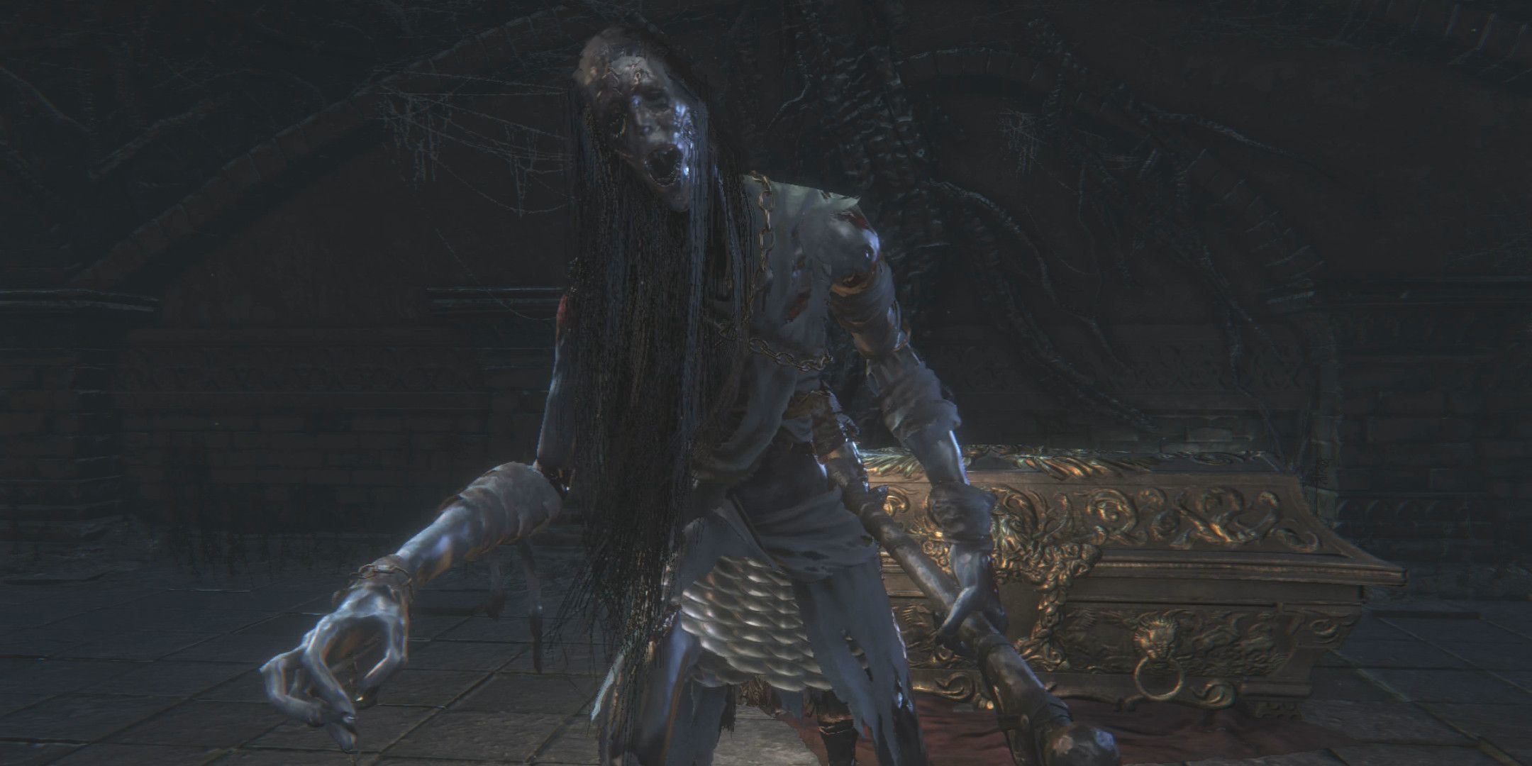 A Labyrinth Sage from Bloodborne