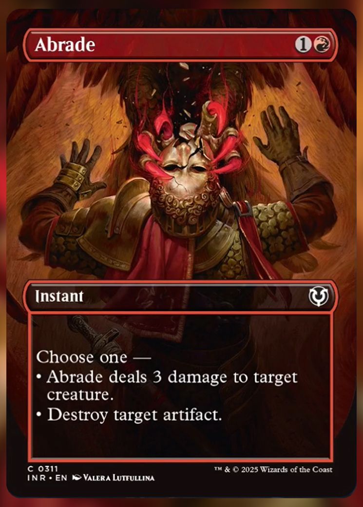 Abrade full-art