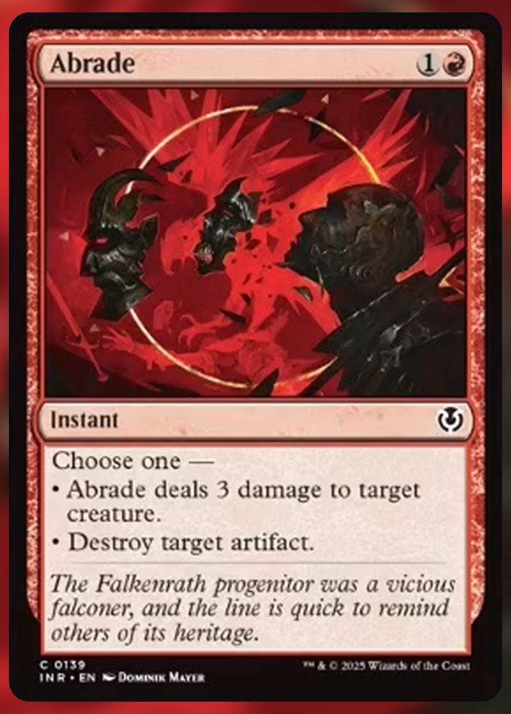 Abrade