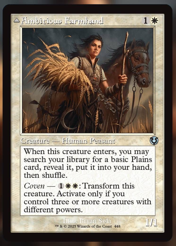 Ambitious Farmhand Alt Art