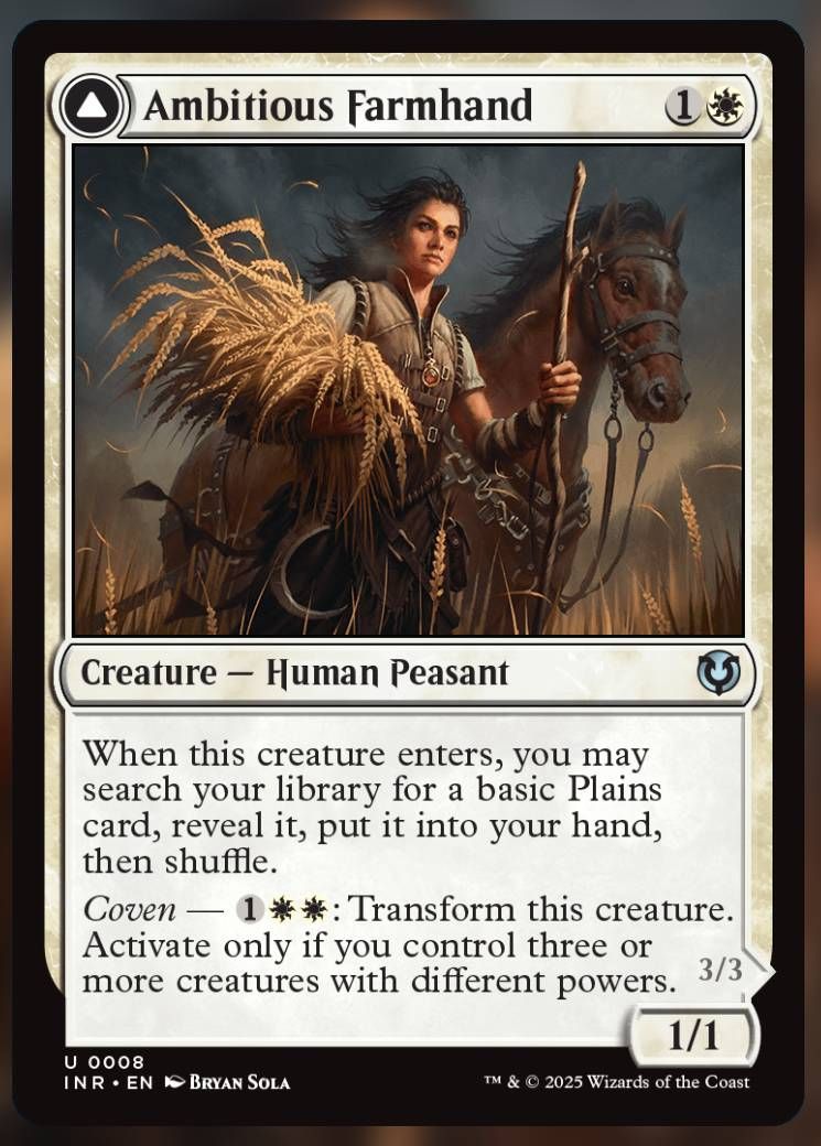 Ambitious Farmhand