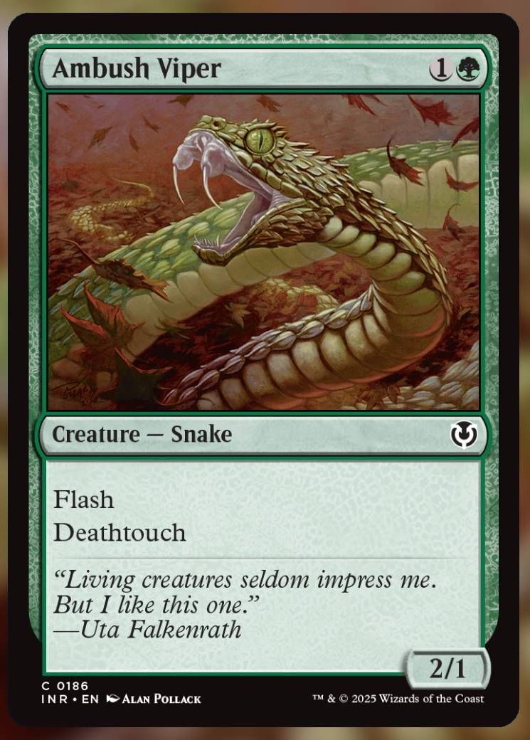 Ambush Viper