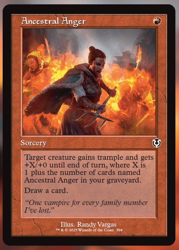 Ancestral Anger Alt Art