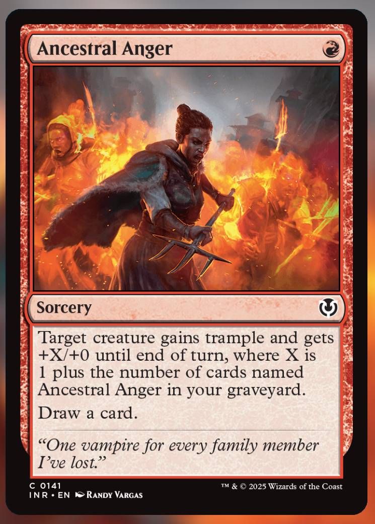 Ancestral Anger