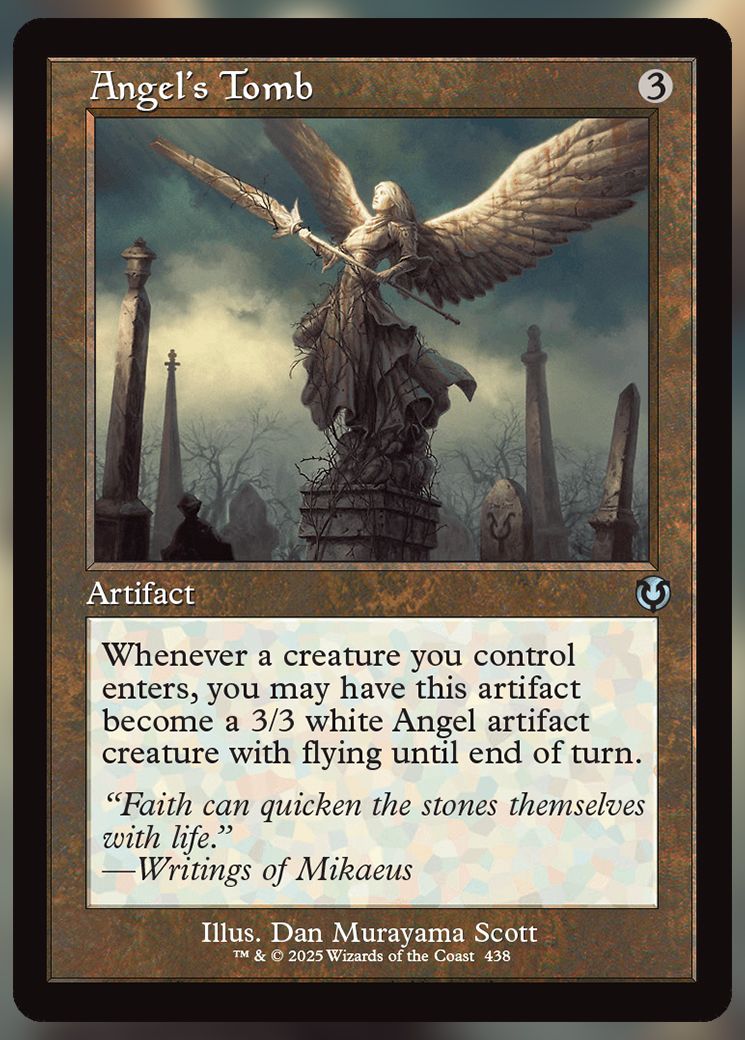 Angel's Tomb retro