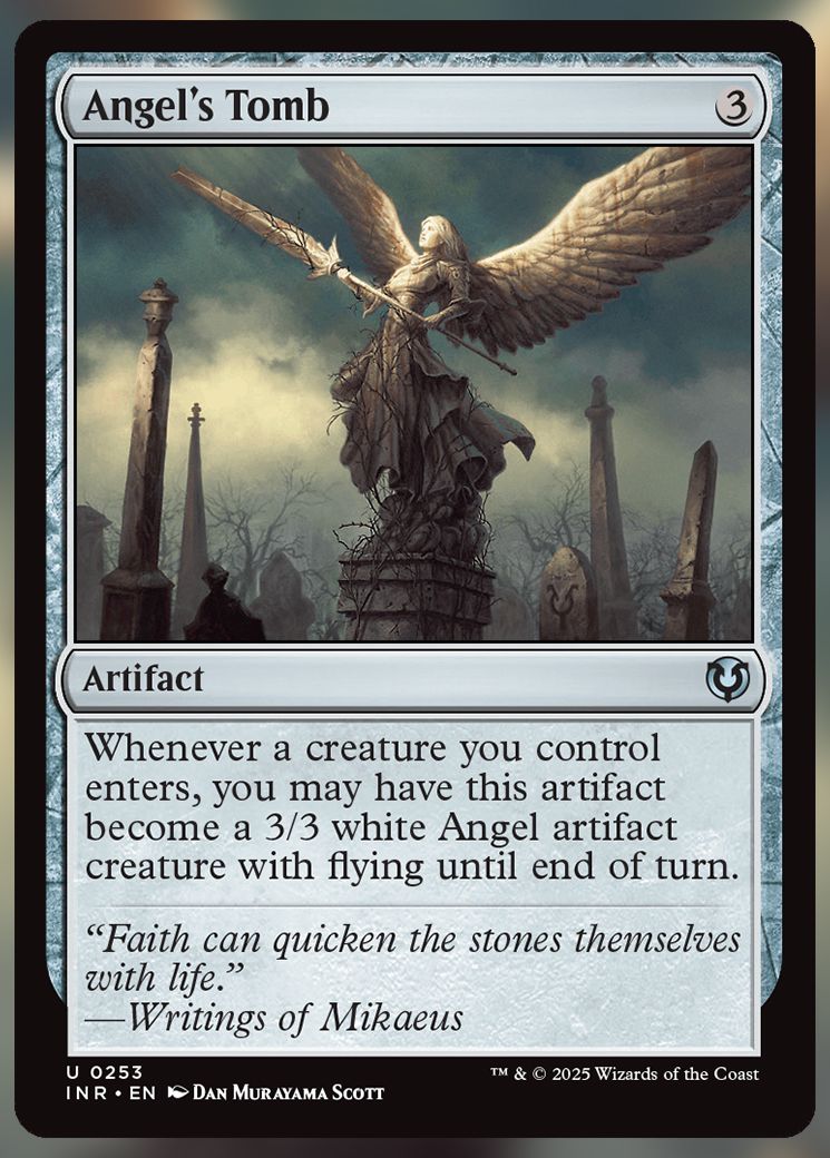 Angel's Tomb