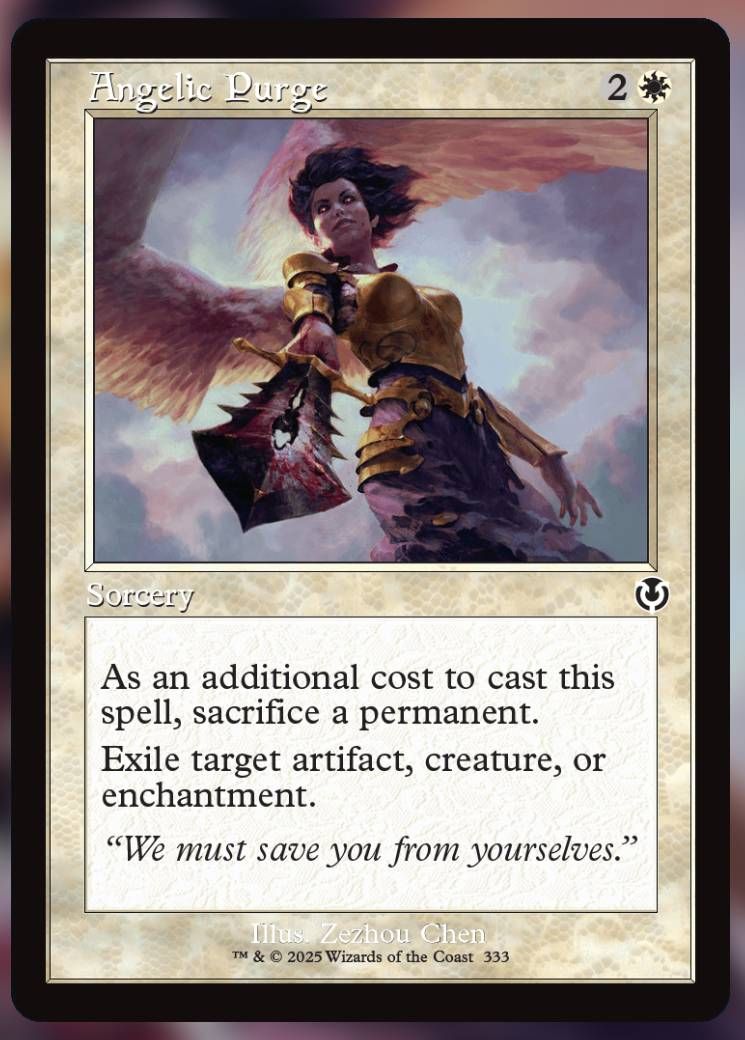 Angelic Purge Alt Art