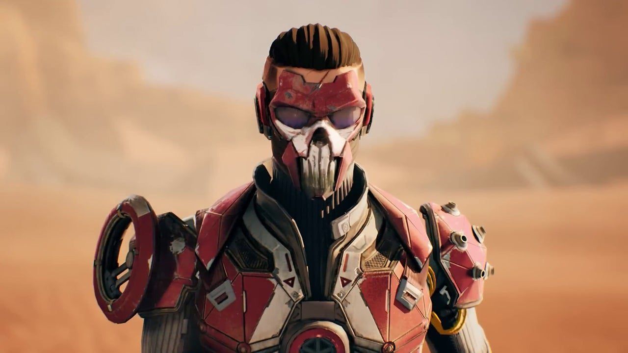 apex legends mobile fade looking at the camera