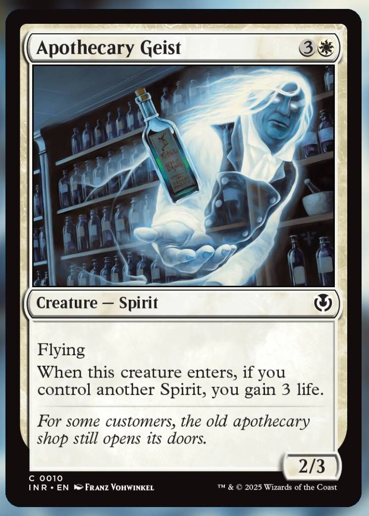 Apothecary Geist