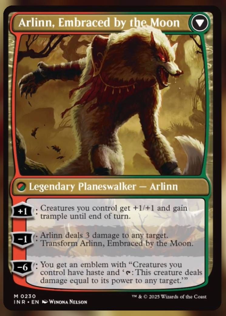 Arlinn, Embraced by the Moon