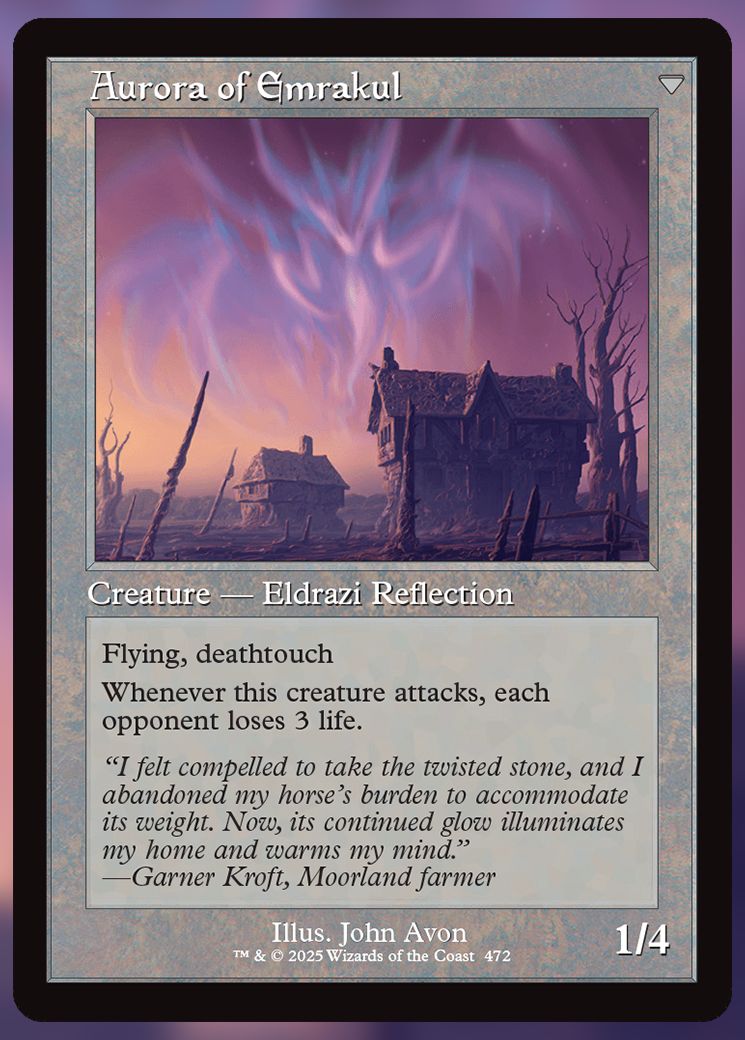 Aurora of Emrakul retro