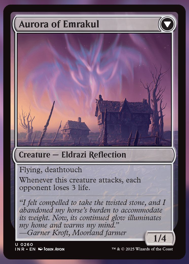 Aurora of Emrakul