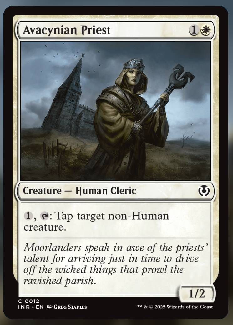 Avacynian Priest
