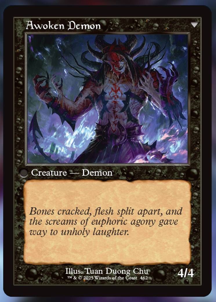 Awoken Demon Alt Art