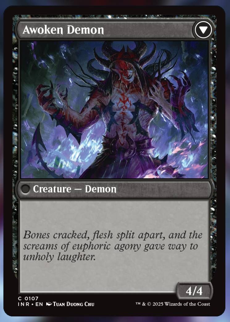 Awoken Demon