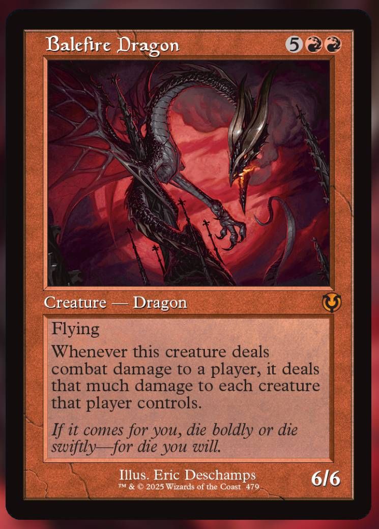 Balefire Dragon