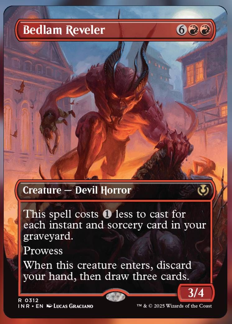 Bedlam Reveler Alt Art