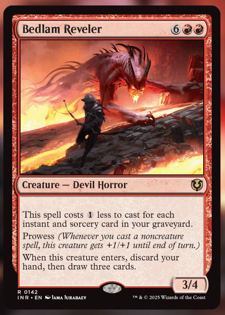 Bedlam Reveler