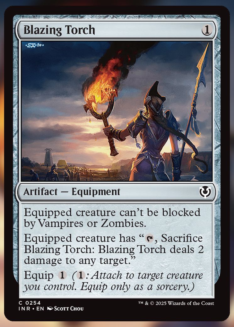 Blazing Torch