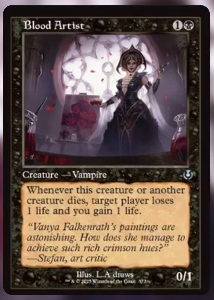 Blood Artist
