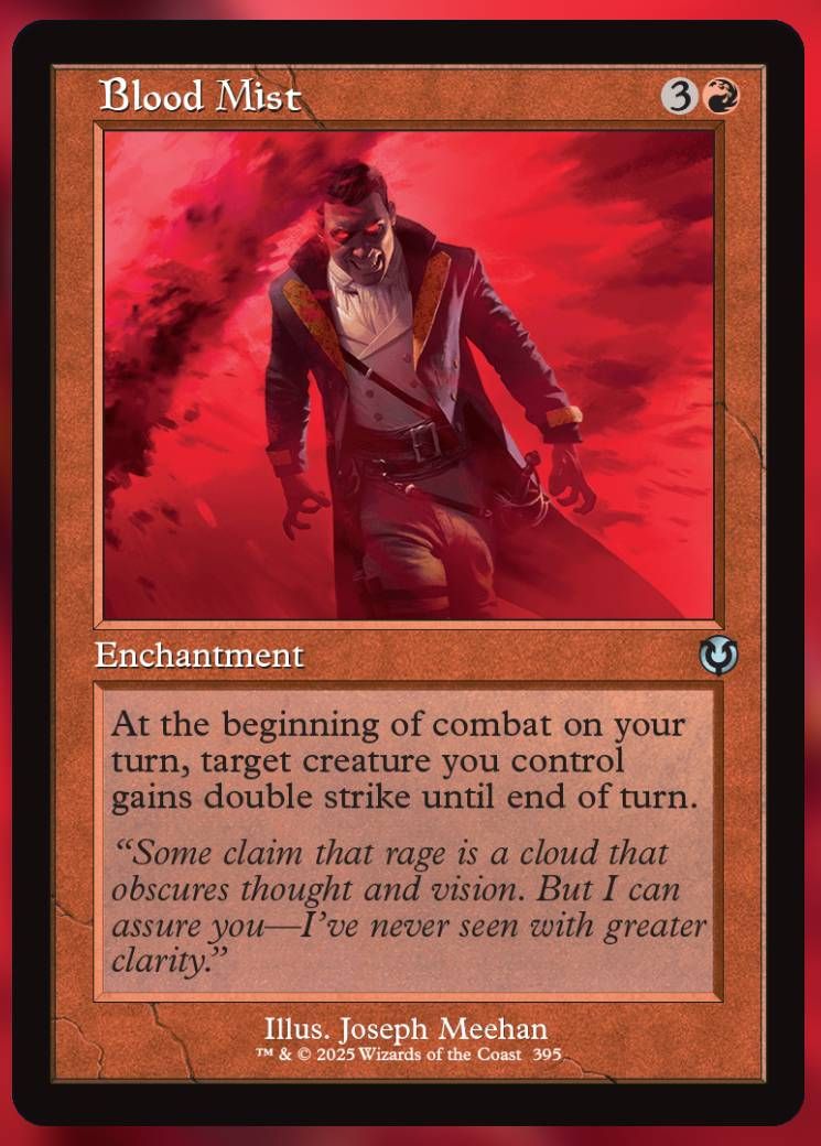 Blood Mist Alt Art