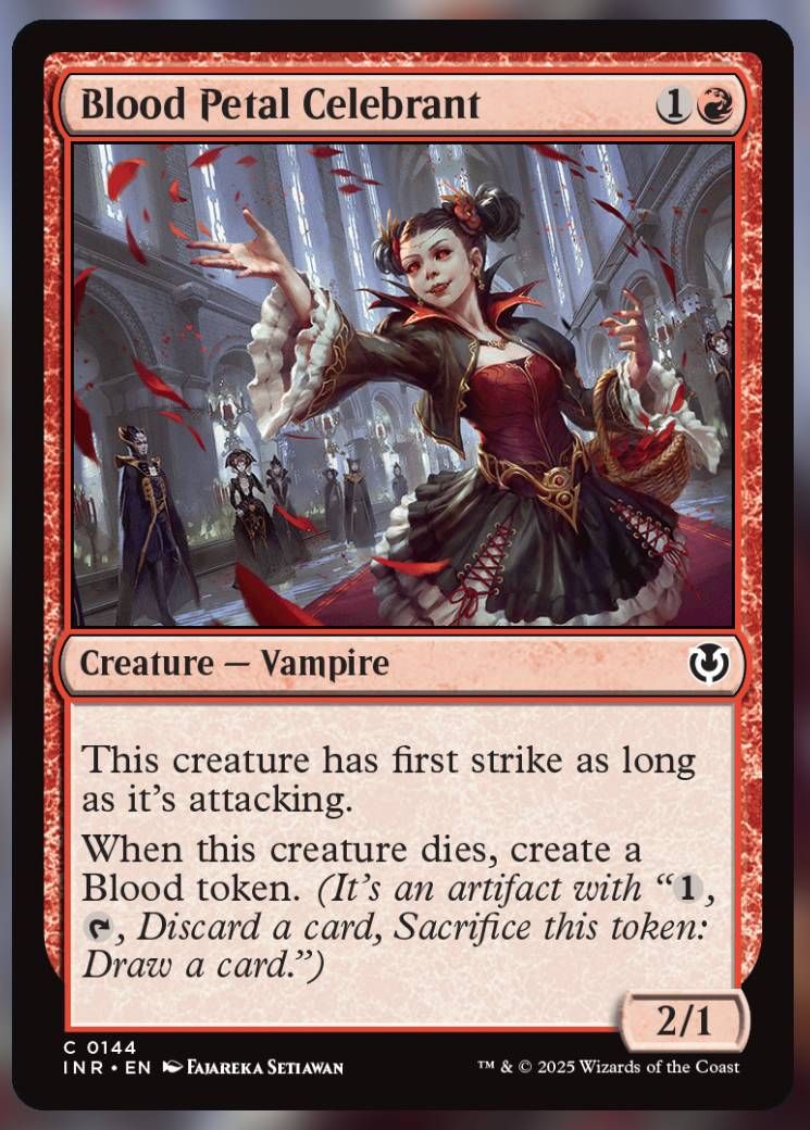 Blood Petal Celebrant
