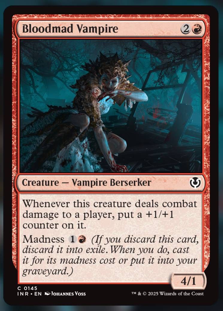 Bloodmad Vampire