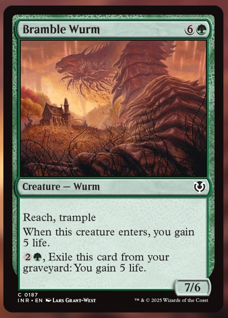 Bramble Wurm