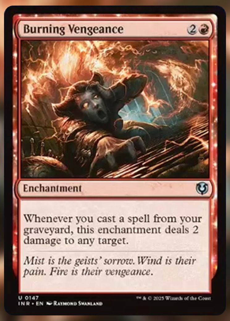 Burning Vengeance