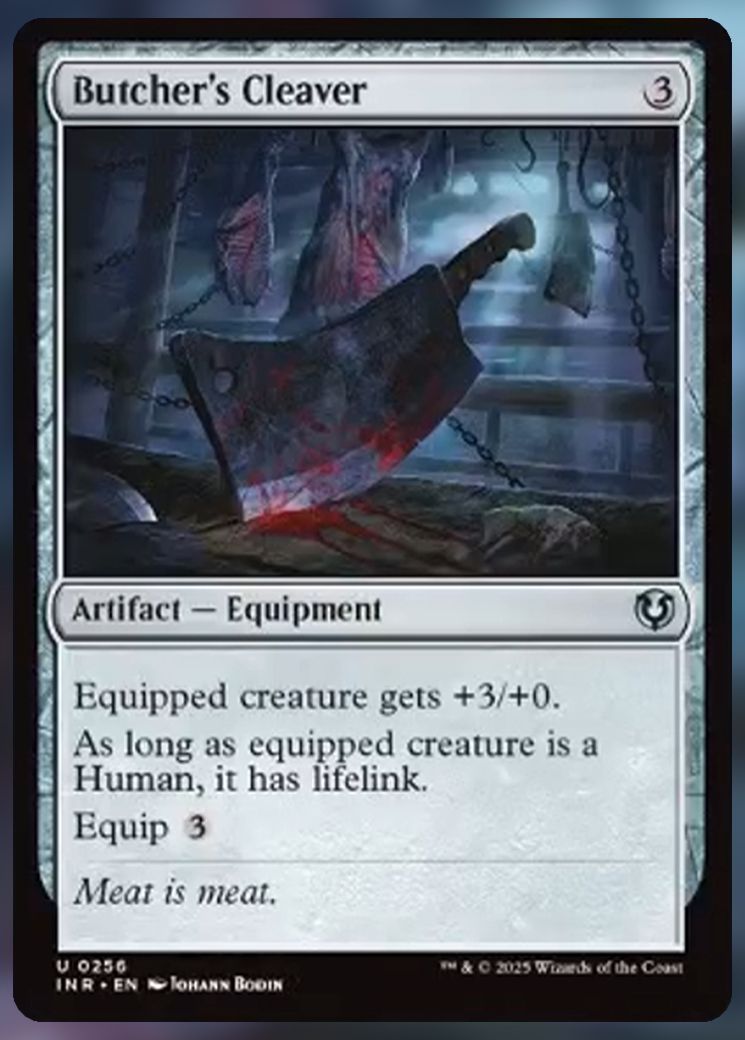 Butcher's Cleaver
